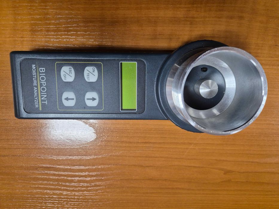 Влагомер за пелети и дървени стърготини BioPoint