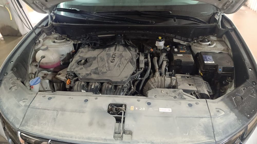 Химчистка автомобиля.Есть каспи RED