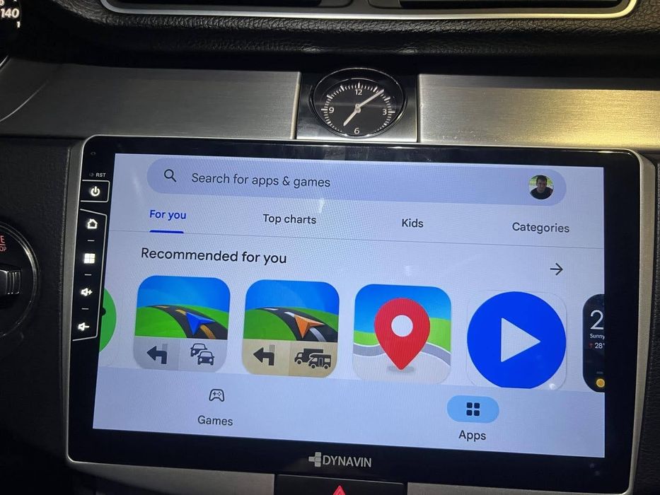 Мултимедия Dynavin за пасат Б6, Б7 и СС