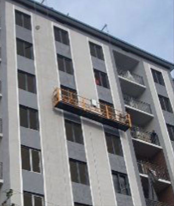 Фасадный подьемник(строительная люлька)