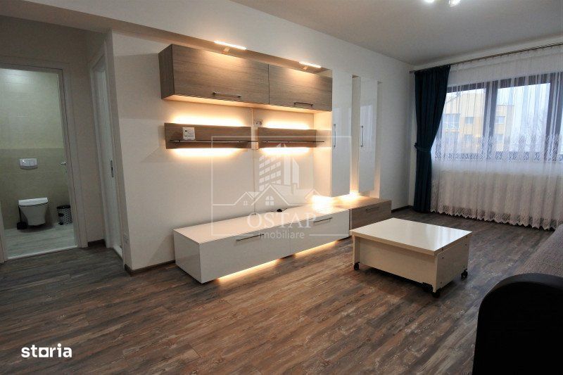 Bloc nou-Vadul Bistritei-2 camere decomandate-mobilat si utilat+loc pa