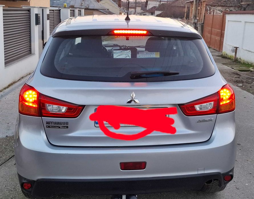 Mitsubishi ASX 2015