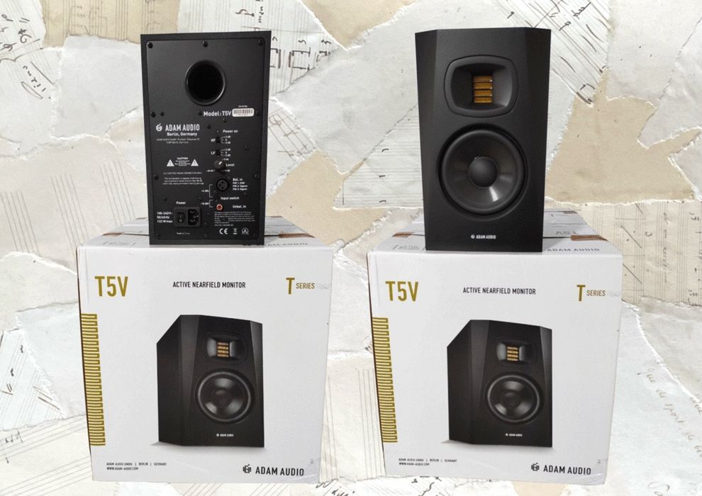 Adam Audio T5V НОВЫЕ !!!
