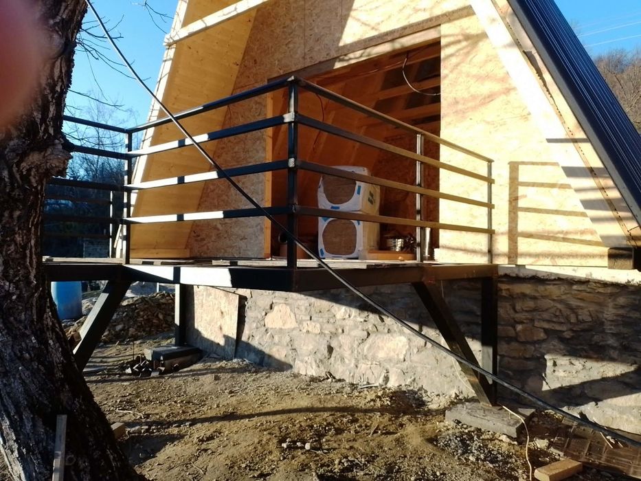 Изработка на метални конструкции