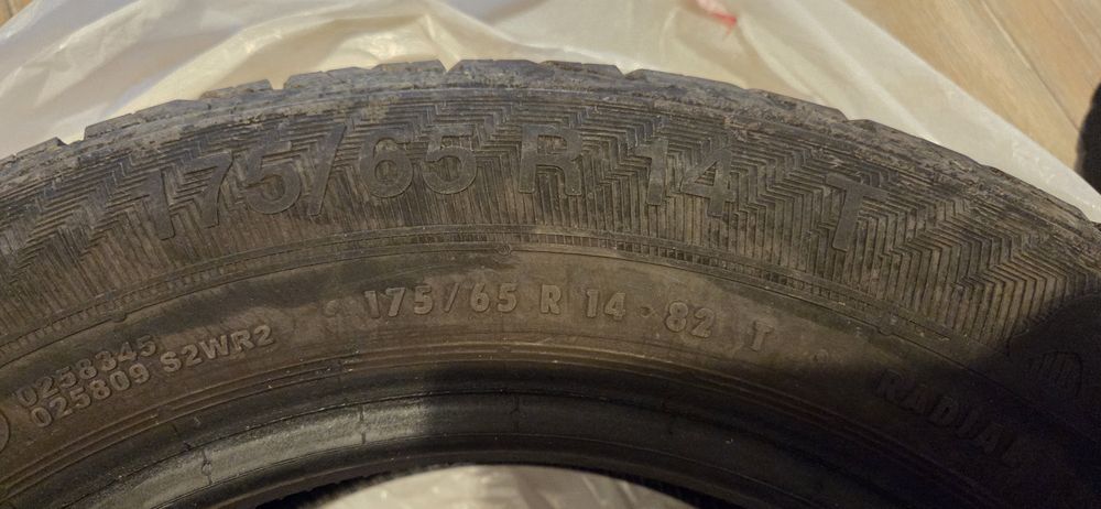 Vand anvelope / cauciucuri Vara Gislaved Urban Speed 175/65/R14.