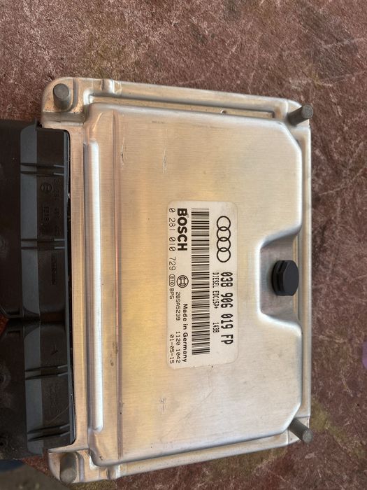Компютър за двигател на ауди а4 б6 1.9 131кс
