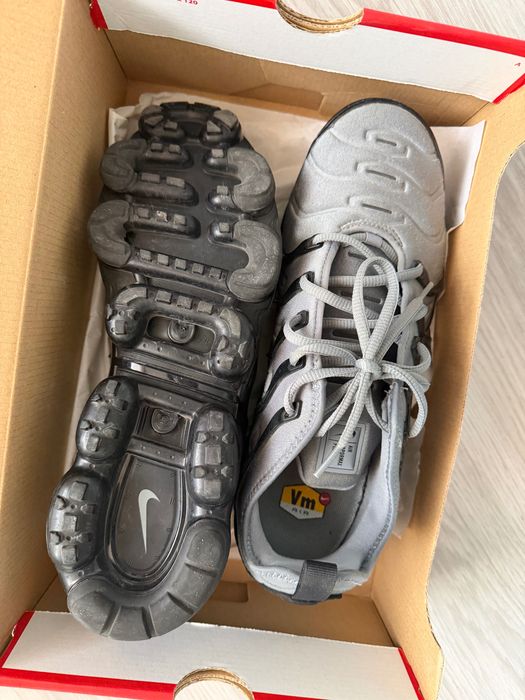 Nike Air VaporMax Plus (Cool Grey/Black)