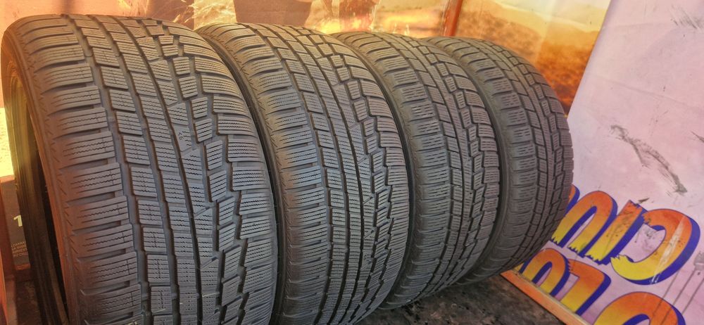 Set 4 Anvelope ca noi  Nokian 275 45 R18 cu 245 50 R18 . M+S