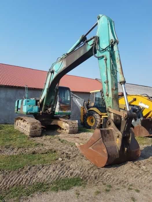 Dezmembrez excavator Kobelco SK210,SK250,SK300- piese de schimb