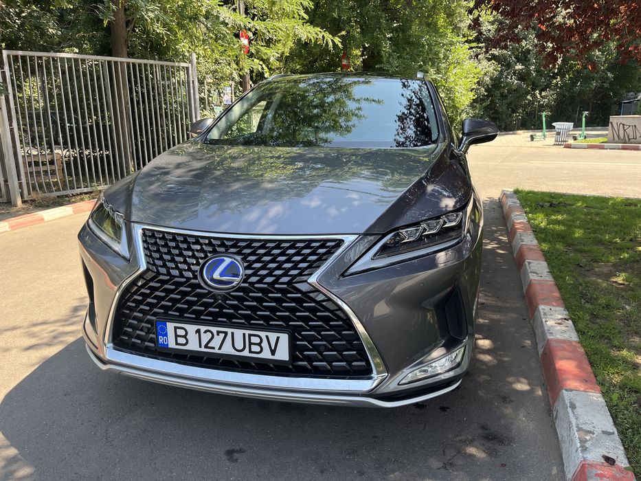 Lexus RX450h Hibrid | Luxury - 2021 - 313 cp - panoramic - 360 - Mark Levinson