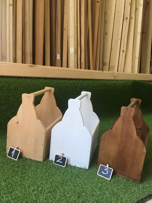 Декоративна щайга за бира