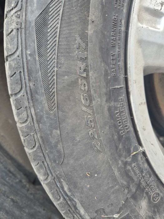 TOYOTA RAF 4 на части