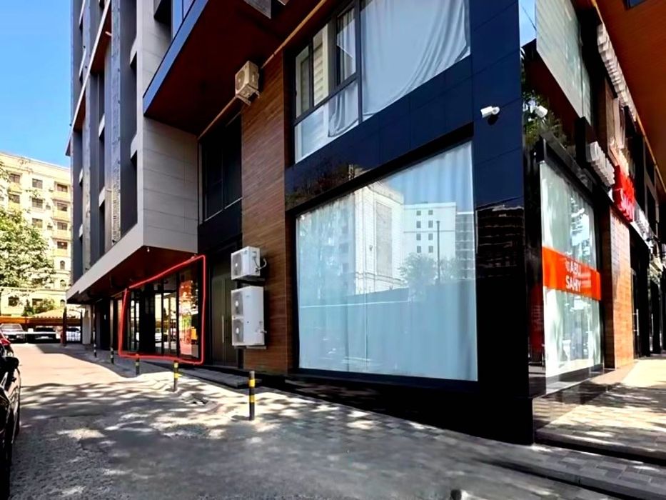 Яккасарай, ул. Шота Руставели — 120 м² офис в аренду