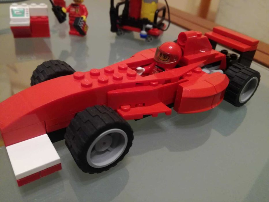 Конструктор Лего - Lego Ferrari -  8673 - Ferrari F1 Fuel Stop