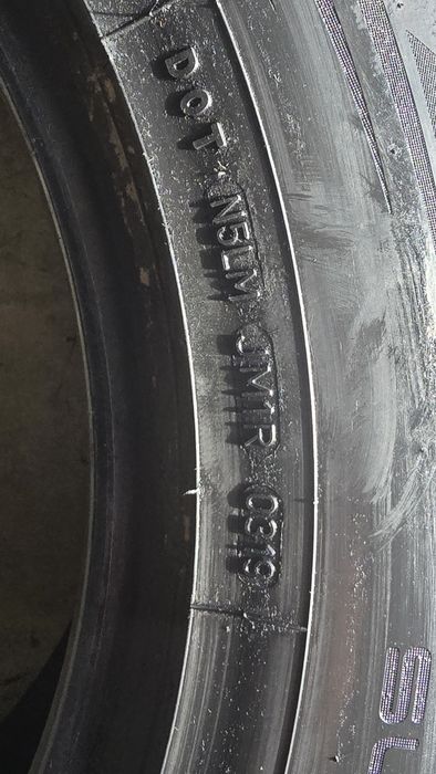 4 anvelope vară Dunlop 235/65/18