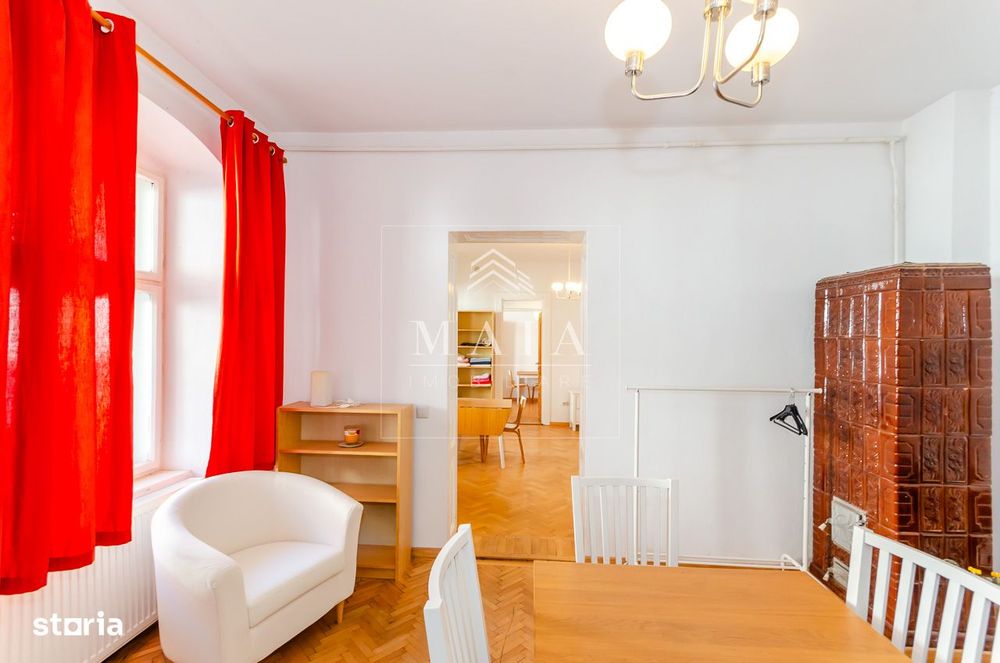 Apartament 3 camere, et 1, ultracentral-str. Mitropoliei
