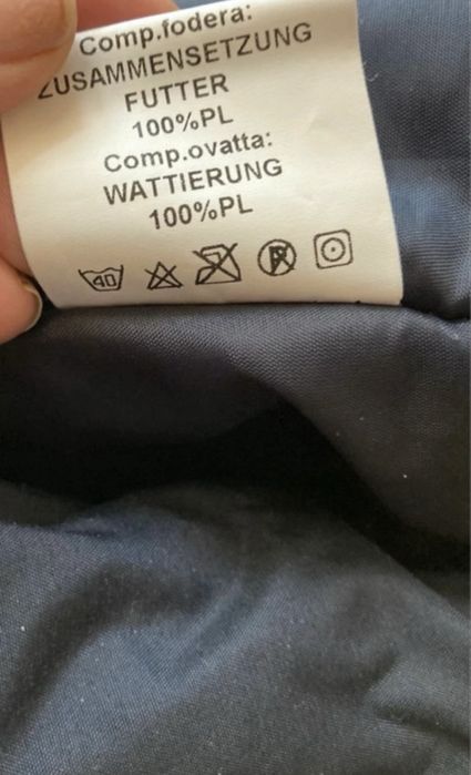 Pantaloni de schi Etirel - S