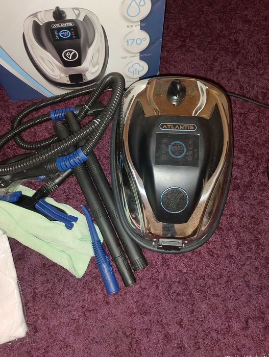 Паросмукачка Atlantis professional dry steam cleaner