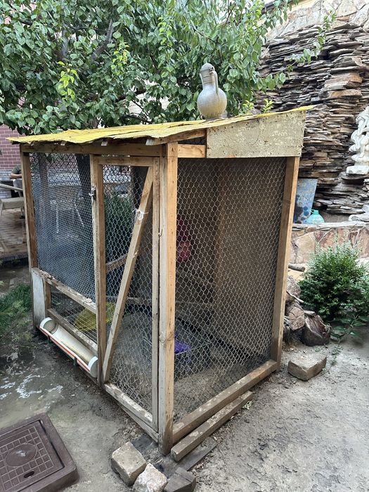 Клетка для куры