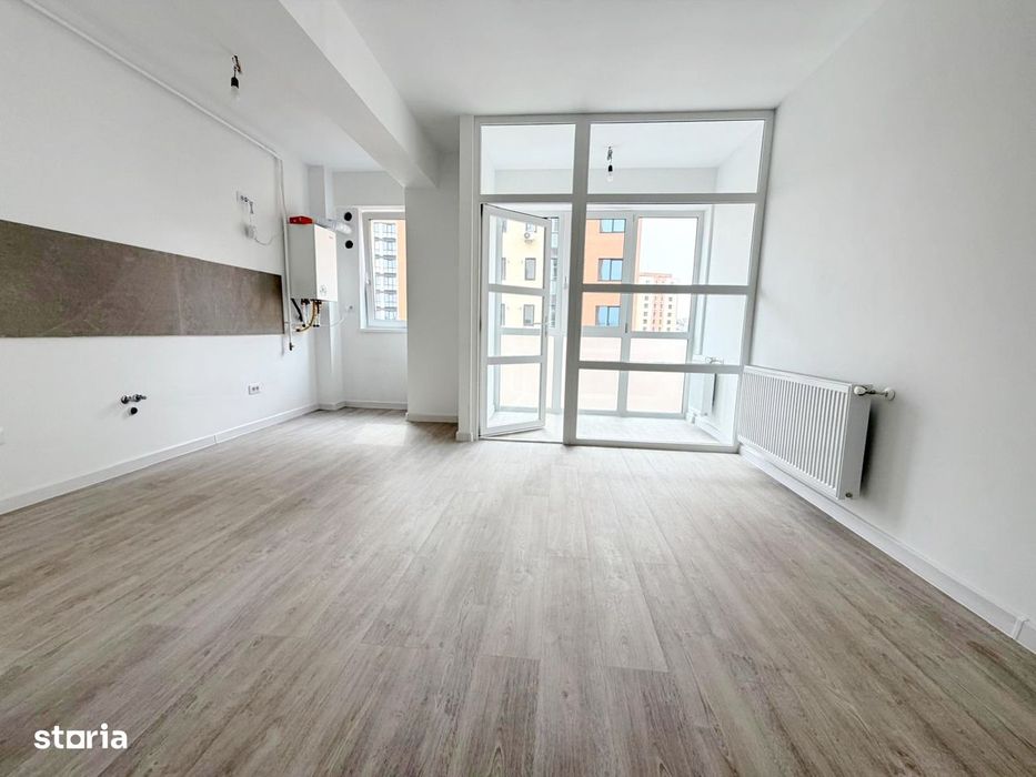 Apartament NOU 2 camere, 43 mp, etaj intermediar, Cartier Visoianu