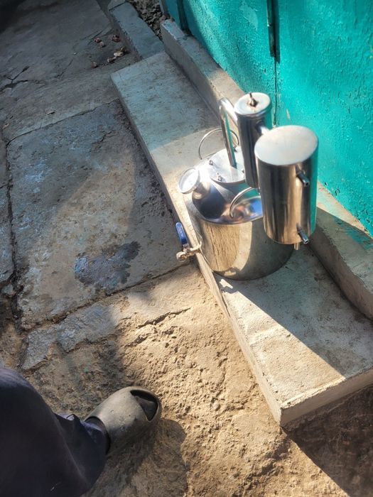 Дистиляционный аппарат, дистиллятор