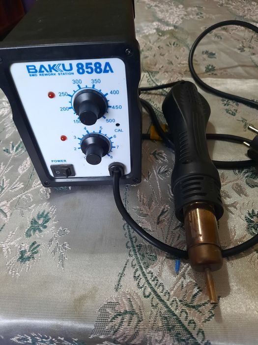 Паяльный фен. Для ремонта