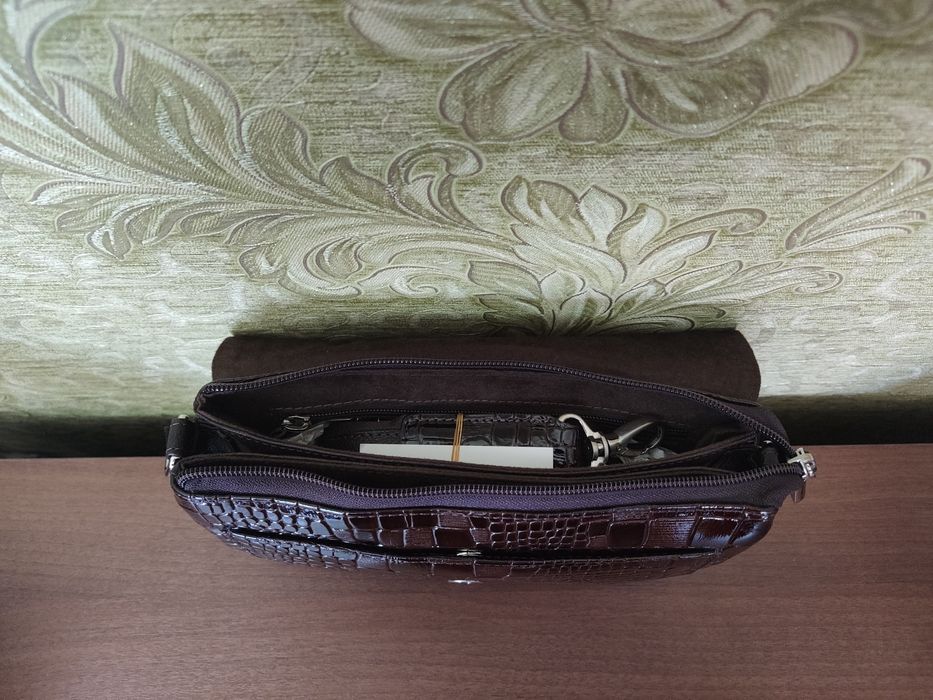 Новые туфли и сумка