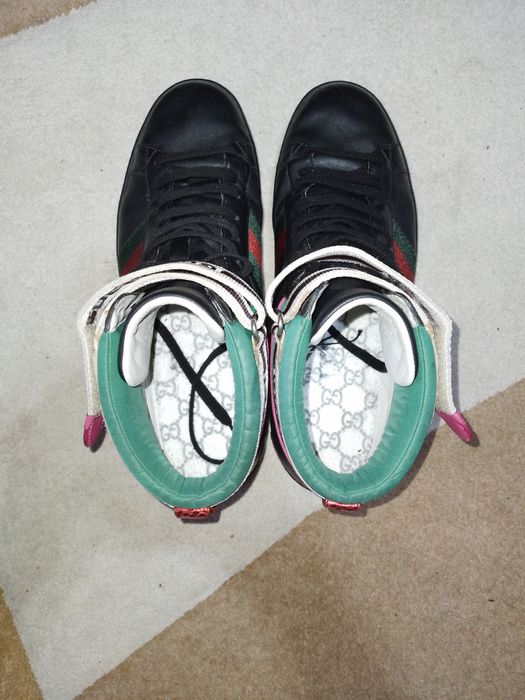 Ботинки GUCCI мужские(сникерсы)