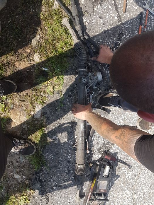 Кормилна рейка за ауди а6 ф4