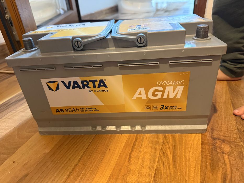 Vand baterie Varta