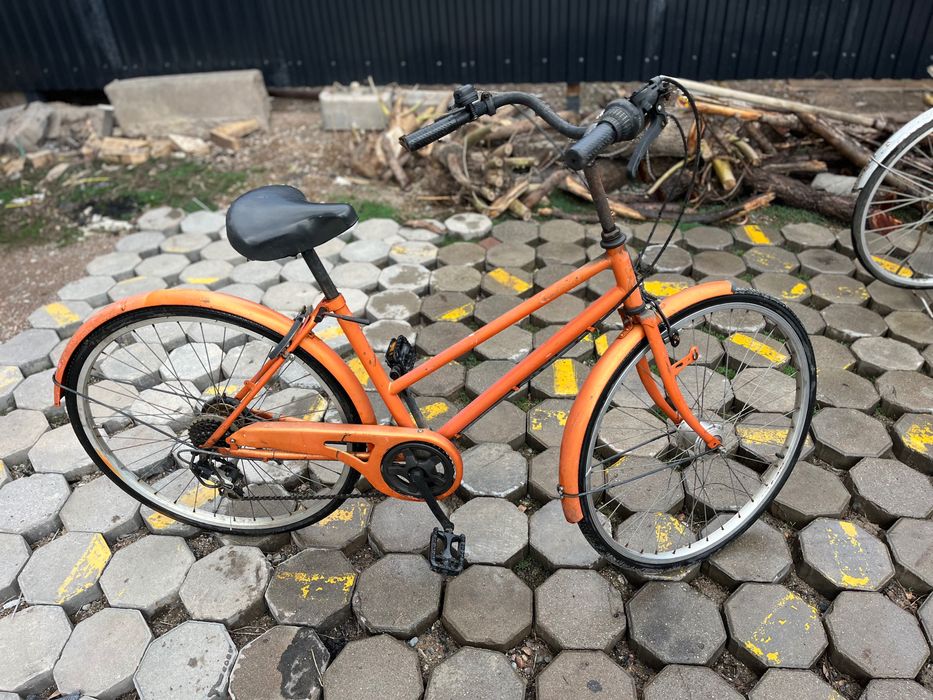 Японский велосипед