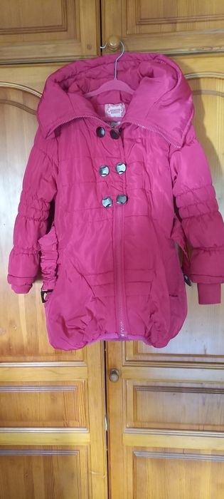 Зимни якета за момиче