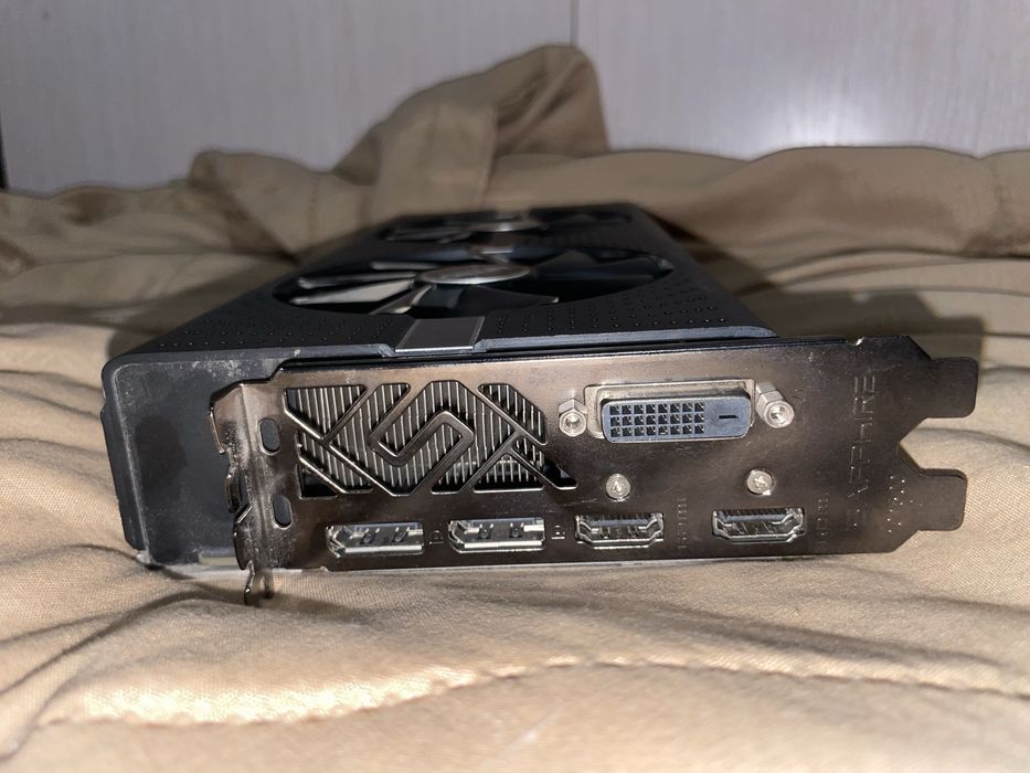 Продам Rx 580 Spphire Nitro+ 4Gb