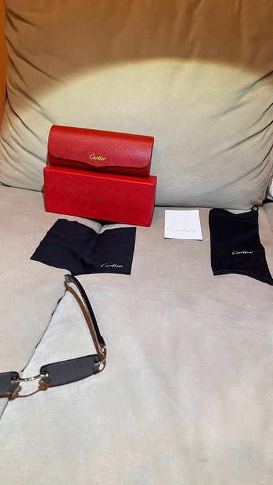 Ochelari Cartier set întreg