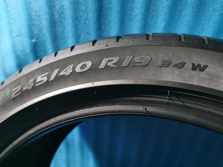 245/40 R19 - 275/35 R19 - pirelli 4 bucati