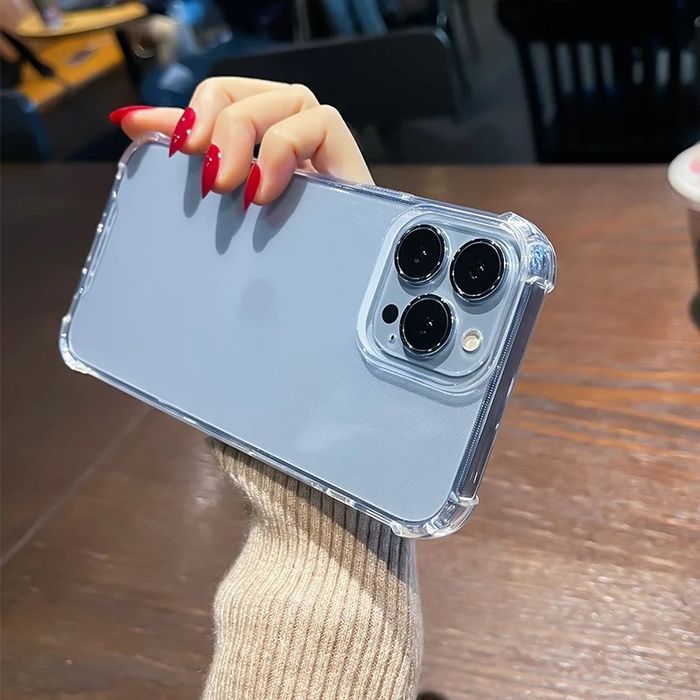 Силиконов калъф за iPhone 12/13/14/15 PRO, PLUS и PRO MAX