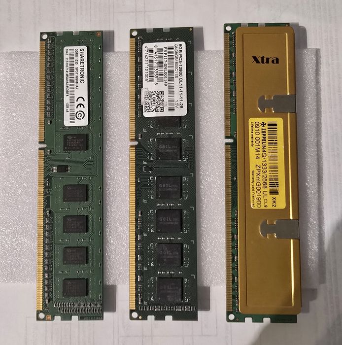 Оперативная память ddr3