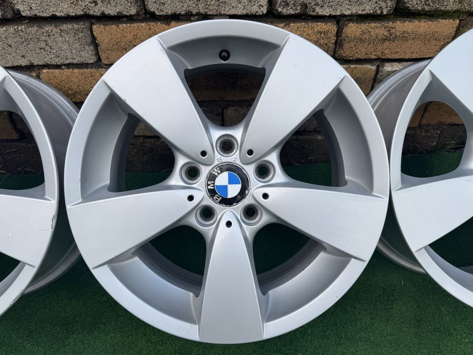 4 броя Джанти БМВ BMW Style 138 17 цола за E60 E61 4x4 E36 E46 X3 e83