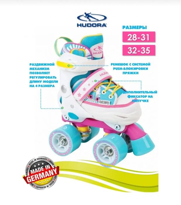 Детские ролики-коньки