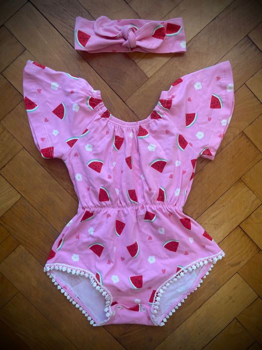 Детски комплект - Диня (74-86)