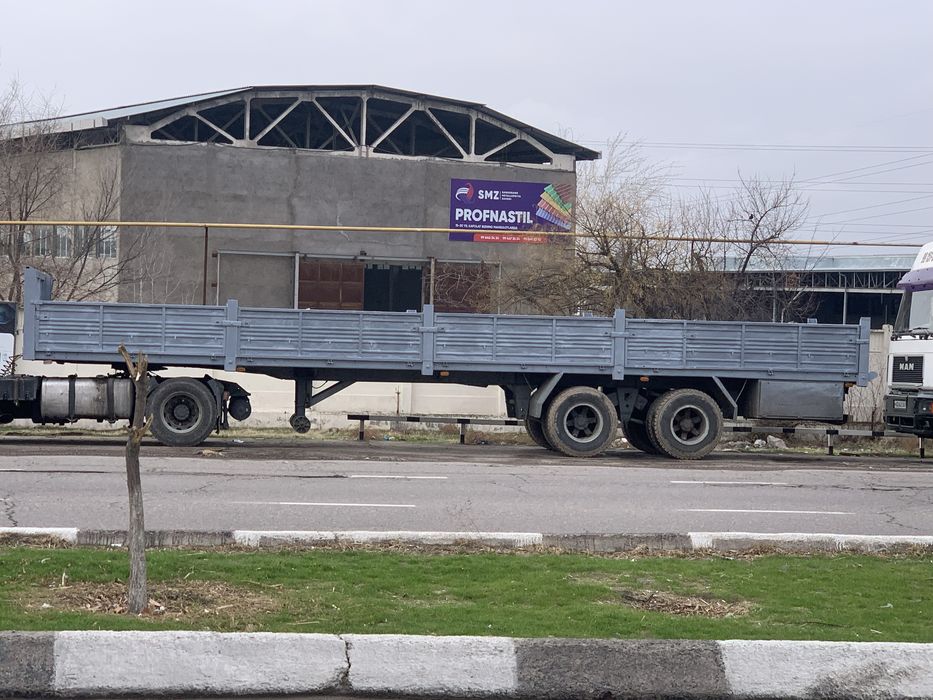 Маз Прицеп maz pritsep