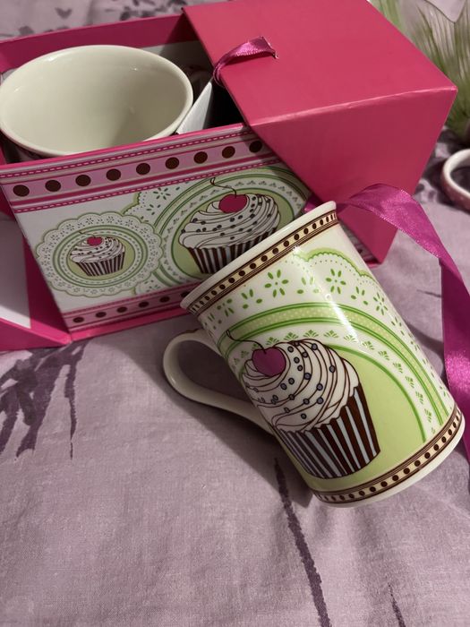 Чистo нов сет за кафе и чай