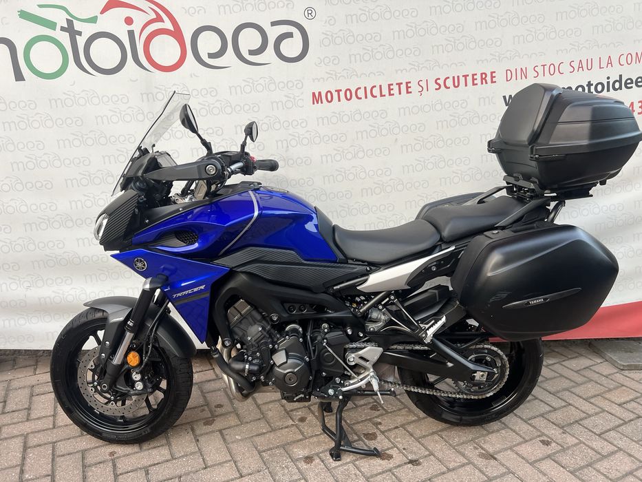 Motoideea vinde YAMAHA TRACER 900 ABS 2018 Rate Garantie