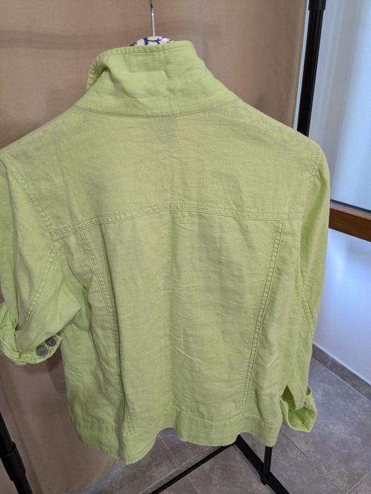Лятно дамско яке,100% лен