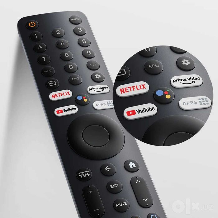 Телевизор Xiaomi TV A 32 диагональ 4K HD/Full HD, Smart TV