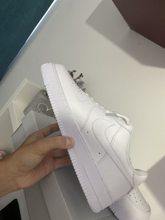 Air force 1 triple white 44,5