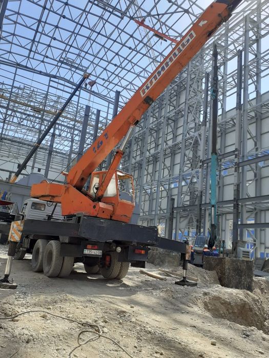 Услуги автокрана