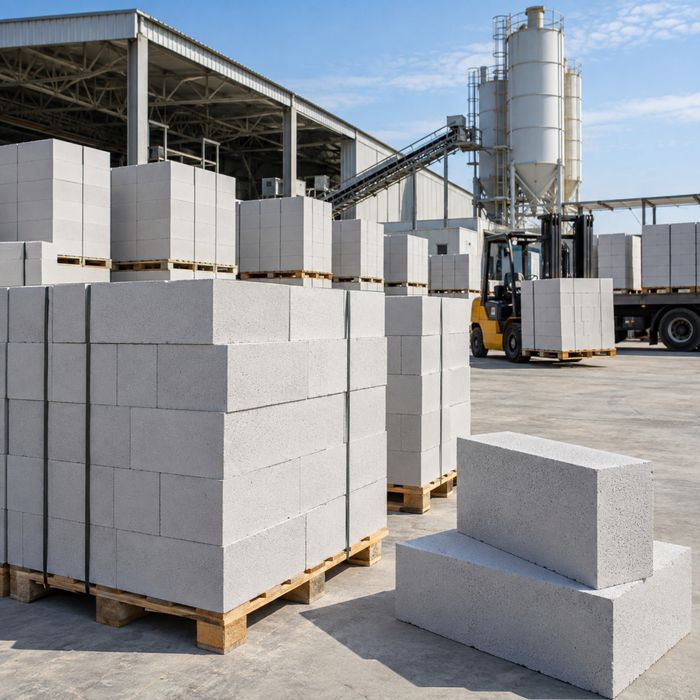 Газоблок принимаем заказ