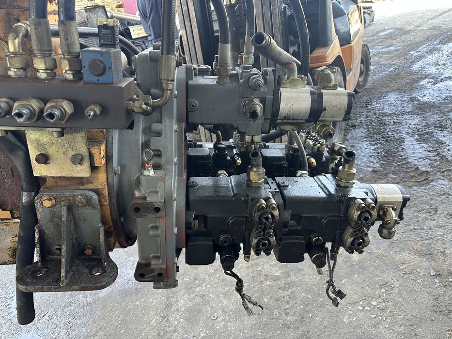 Двигатель на эксковаторы