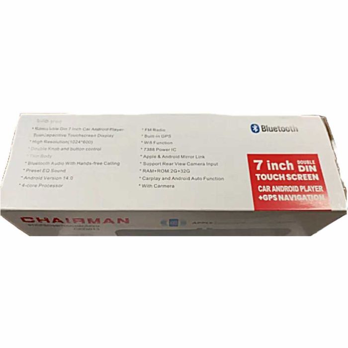 Мултимедия за кола – 7" сензорен екран, CarPlay, Android Auto, GPS